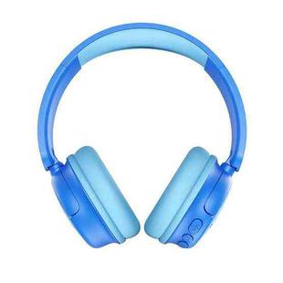 WiWU KTD-02 Kids Wireless Headphones Sport Earphones Gaming Headset(Blue)