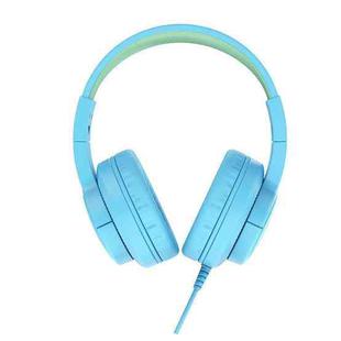 WiWU KTD-01 Kids Wired Headphones Sport Earphones Gaming Headset, Length: 1.6m(Blue)
