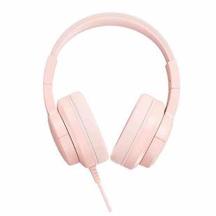 WiWU KTD-01 Kids Wired Headphones Sport Earphones Gaming Headset, Length: 1.6m(Pink)