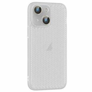 For iPhone 13 Ice Cream Dream Network Cooling PC Phone Case with Lens Film(Transparent)