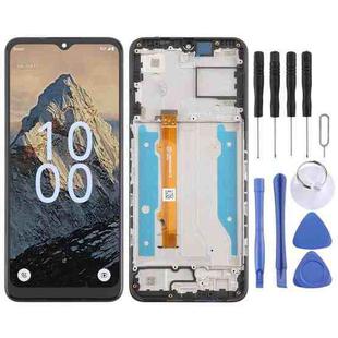 For Boost Summit 5G 2024 SN339D-SMT LCD Screen Digitizer Full Assembly with Frame(Black)
