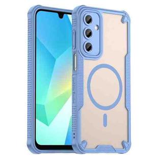 For Samsung Galaxy A16 5G Armor Glaze MagSafe Magnetic Phone Case(Blue)