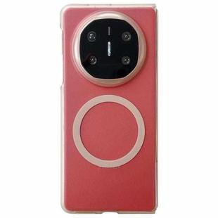 For Huawei Mate X6 Skin Feel MagSafe Magnetic Folding PC Phone Case(Gold)
