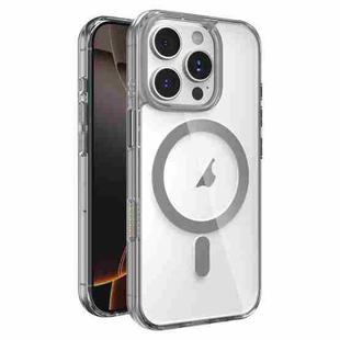 For iPhone 16 Pro Max AI Photo Button PC Hybrid TPU MagSafe Phone Case(Titanium Black)