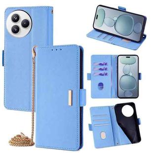 For Xiaomi Civi 5 Pro 5G Crossbody Chain Leather Phone Case(Blue)