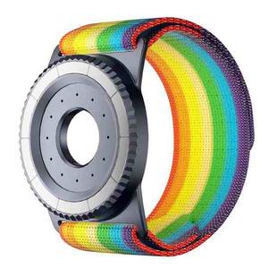 MagSafe Aromatherapy Phone Holder Sports Wristband(Black + Rainbow)