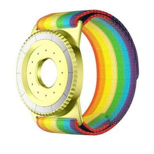 MagSafe Aromatherapy Phone Holder Sports Wristband(Gold + Rainbow)