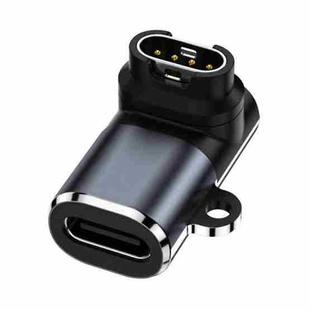 For Garmin xDfind Watch Charging Adapter, Interface:Type-C 90 Degree Elbow