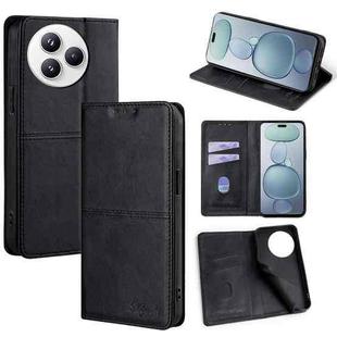 For Xiaomi Civi 5 Pro 5G Cow Texture Magnetic Leather Phone Case(Black)