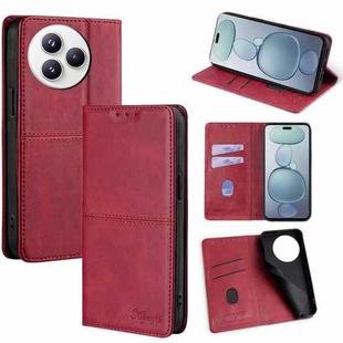 For Xiaomi Civi 5 Pro 5G Cow Texture Magnetic Leather Phone Case(Red)