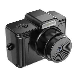 E9 1080P HD Portable Campus Mini Camera Supports 128GB TF Card(Black)