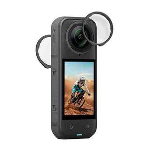 For insta360 X5 Rotating Anti-Scratch Lens Film(Glass Protection Lens)
