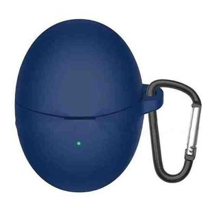 For Huawei FreeBuds 6 One-piece Wireless Earphone Silicone Protective Case(Midnight Blue)