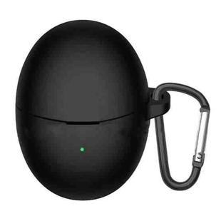 For Huawei FreeBuds 6 One-piece Wireless Earphone Silicone Protective Case(Black)
