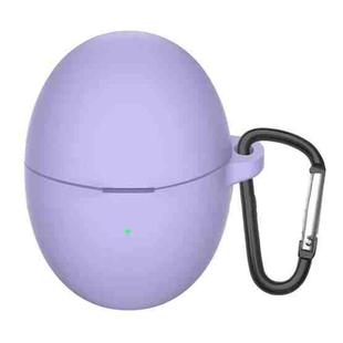 For Huawei FreeBuds 6 One-piece Wireless Earphone Silicone Protective Case(Purple)