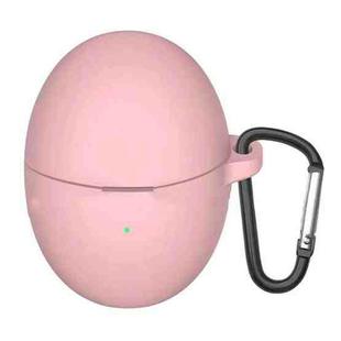 For Huawei FreeBuds 6 One-piece Wireless Earphone Silicone Protective Case(Pink)