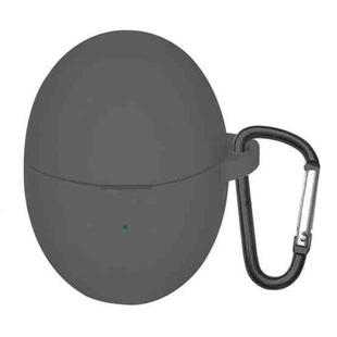 For Huawei FreeBuds 6 One-piece Wireless Earphone Silicone Protective Case(Grey)