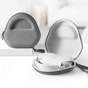 For AirPods Max Headset Storage Bag Waterproof Hard Shell Protective Case(Grey)