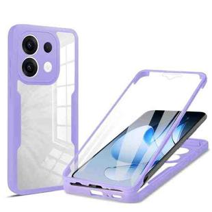 For OPPO Reno13 5G Global 360 Degrees Full Body Phone Case(Purple)