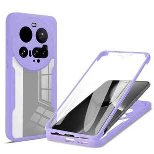 For Xiaomi 15 Ultra 360 Degrees Full Body Phone Case(Purple)