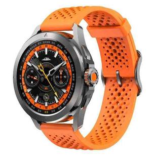 20mm xDfind Silicone Strap(Orange)