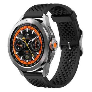 20mm xDfind Silicone Strap(Black)