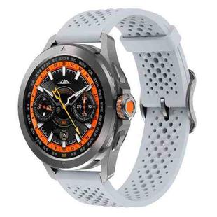 20mm xDfind Silicone Strap(Grey)
