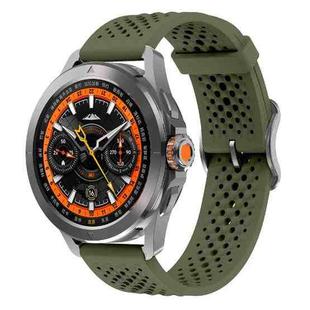 20mm xDfind Silicone Strap(Army Green)