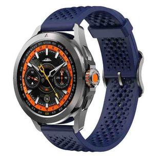 20mm xDfind Silicone Strap(Midnight Blue)