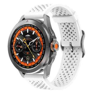 22mm xDfind Silicone Strap(White)
