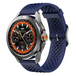 22mm xDfind Silicone Strap(Midnight Blue)