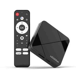 H96Max 4K UHD Android 14 Smart TV Box with Remote Control, RK3518 Quad-Core 2GB+16GB(EU Plug)