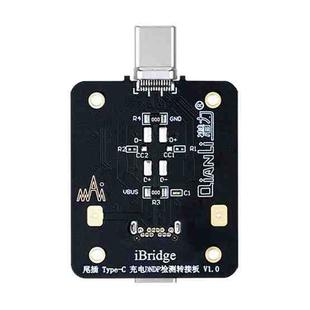 QianLi iBridge Tail Plug Charging DNDP Detection Epitaxial Board, Model:Type-C