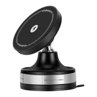 CCT29W 15W Suction Cup MagSafe Wireless Phone Charging Holder(Black)