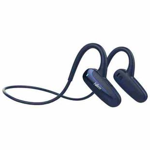 Hileo Hi70 Ear-Hook Sports Air Conduction Wireless Earphone(Navy Blue)