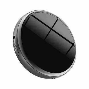 JNN M29A Portable Smart AI Magnetic Recorder Support APP Control, Memory:128GB(Black)