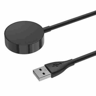 For Samsung Galaxy Watch 7 / 6 / 5 xDfind Aluminum Alloy Magnetic Charging Cable, Port:USB-A(Black)