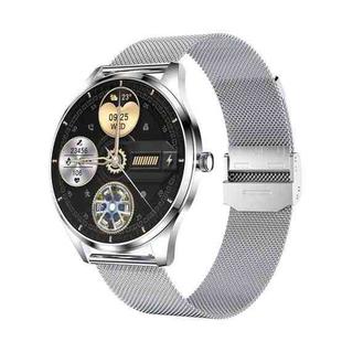H77 1.43 inch AMOLED Screen Health & Fitness Smart Watch IP67 Waterproof Support BT Call(Silver)