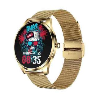 H77 1.43 inch AMOLED Screen Health & Fitness Smart Watch IP67 Waterproof Support BT Call(Gold)