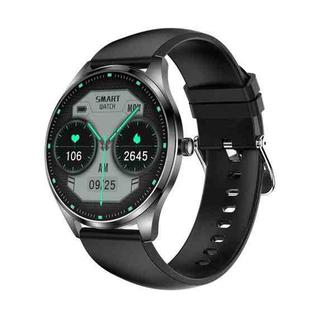 H77 1.43 inch AMOLED Screen Health & Fitness Smart Watch IP67 Waterproof Support BT Call(Black)