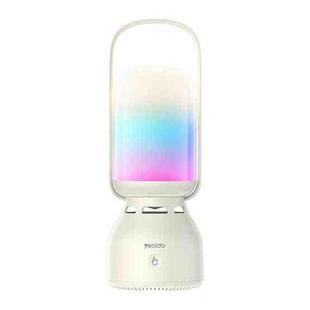 Yesido YSW26 Outdoor LED Light Wireless Bluetooth Speaker(Beige)