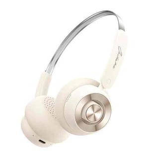 ONIKUMA GT820 Head-mounted Wireless Bluetooth Headphone(Beige)