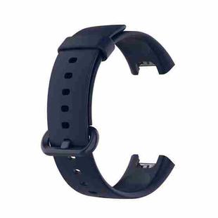 For Xiaomi Mi Watch Lite / Redmi Watch xDfind Silicone Watch Band(Navy Blue)