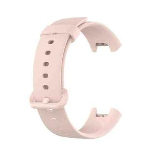 For Xiaomi Mi Watch Lite / Redmi Watch xDfind Silicone Watch Band(Light Pink)