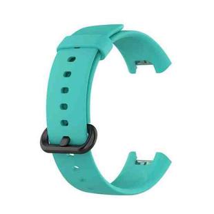For Xiaomi Mi Watch Lite / Redmi Watch xDfind Silicone Watch Band(Mint Green)