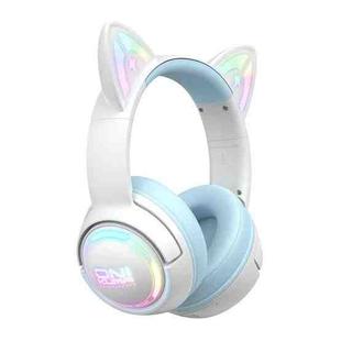 ONIKUMA GT838 2.4G Head-mounted Wireless Bluetooth Headphone(Blue)