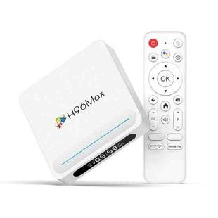 H96 Max H618 Plus Android 14.0 Smart TV Box, 4GB+64GB, Allwinner H618 Quad-core ARM Cortex-A53(EU Plug)