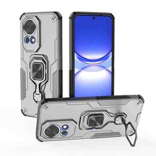 For Huawei nova 12 Metal Kickstand TPU Hybrid PC Phone Case(Grey)