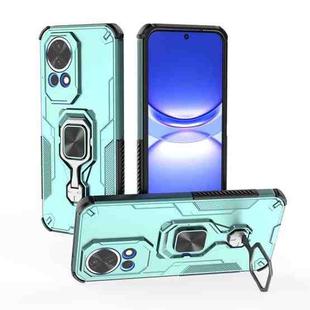 For Huawei nova 12 Metal Kickstand TPU Hybrid PC Phone Case(Green)