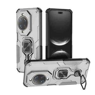 For Huawei nova 14 Ultra Metal Kickstand TPU Hybrid PC Phone Case(Grey)